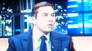 David Walliams on The Jonathan Ross Show October 15 2011 WITH unseen clip [upl. by Tevis]