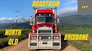 Truck Vlog 17 II Roadtrain From Beautiful North Queensland II Tully To Brisbane [upl. by Lallage]