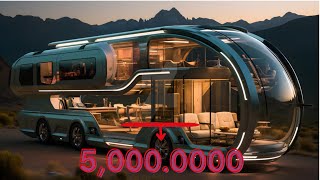 5 Most Luxurious and Elegant RVs In The World  Discover This [upl. by Ainaled]