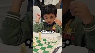 When the clock is not in the middle ft Vidit and Anish chess shorts [upl. by Raseda]