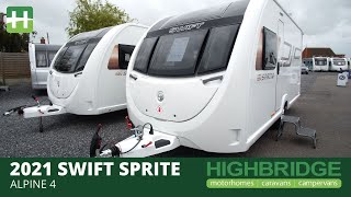 2021 Swift Sprite Alpine 4 [upl. by Standish630]