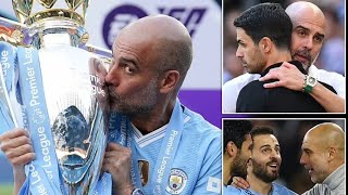 Pep Guardiolas New Contract A Game Changer for English Football [upl. by Notwen]