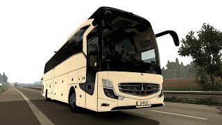 ETS 2  MercedesBenz New Travego 16 SHD [upl. by Htehpaj105]