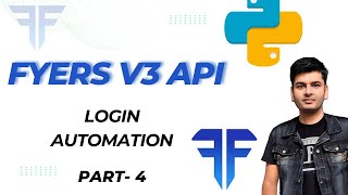 FYERS API Auto Login with help of selenium [upl. by Vasily543]