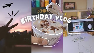 Simple Birthday Vlog ♬ ₊˚🎧⋆☾⋆⁺  Artistic Rifat [upl. by Maxantia737]