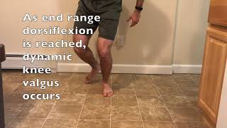 How Limited Ankle Dorsiflexion Mobility Can Lead to Knee Pain [upl. by Karl795]