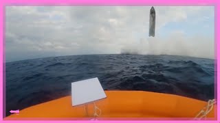 Ship 31 Water Landing Captured By the Buoy Camera  Starbase Pink [upl. by Amoakuh]