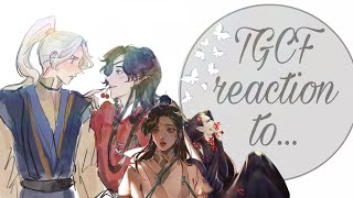 TGCF reaction tohuaqingреакция Благославление небожителейrus [upl. by Tiffany]