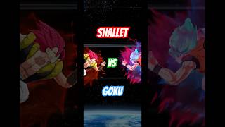 SHALLET VS SSB KAIOKEN GOKU CUTSCENE 🔥 dblengends trending viral shorts [upl. by Casilde]