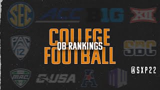 College Football QB Ratings for Week 3  4 [upl. by Waylen]