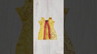 Pleated kurti Cutting trick sewingtutorials [upl. by Anyaled]