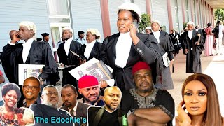 PETE EDOCHIE JOIN TO SUPPORT YUL EDOCHIE AGAINST MAY EDOCHIE IN COURT [upl. by Couhp]