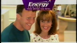 British Gas Energy Centre advert  Broadcast 22nd November 1995 ITV UK [upl. by Kassi480]