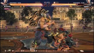 hei mirror vs kaz main bro [upl. by Zuckerman]