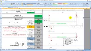 Etude complète Longrine de redressement 09 Exemple dapplication Modélisation semelle [upl. by Idola]