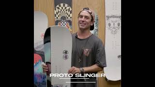 2024 Mens Proto Slinger Snowboard  Never Summer Industries [upl. by Oram]