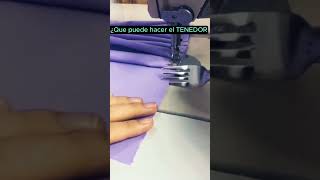 quot¡Descubre el Secreto Cómo un Tenedor Cambia tu Costura para Siemprequot costura moda diy [upl. by Rednaskela]