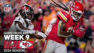 Tampa Bay Buccaneers vs Kansas City Chiefs Game Highlights  NFL 2024 Season Week 9 [upl. by Mailliw]