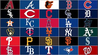 All 30 MLB Win Songs 2022 MLB Season [upl. by Vikky]