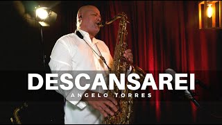 DESCANSAREI STILL Instrumental  Angelo Torres Sax Cover AT Gospel Sessions 42 [upl. by Ahsemal]