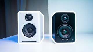 Minimalist Speaker Battle  Kanto YU2 vs Audioengine A2 [upl. by Eal]