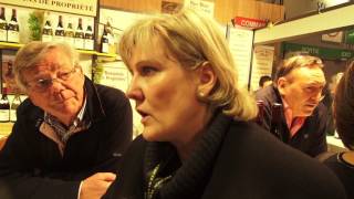 Salon de l’Agriculture  Nadine Morano sexprime sur laffaire Fillon ParisFrance  3 Mars 2017 [upl. by Jorgensen]