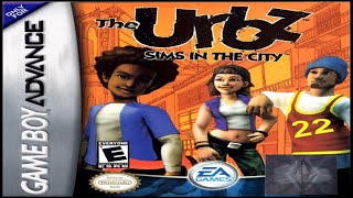 The Urbz Sims in the City Nintendo DS Gameplay [upl. by Nauqram]