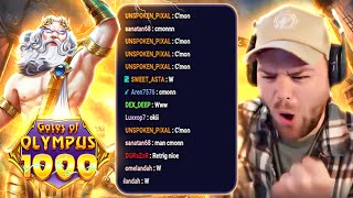 GATES OF OLYMPUS 1000 PAID INSANE STREAM HIGHLIGHTS 81 [upl. by Zavras]