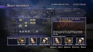 Warriors Orochi 3 Ultimate PT 82 The Slaying of the Hydra Chaos [upl. by Nim]