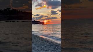 Tropea 🤩 tropea calabria cipolla cipolladitropea traveling mare relaxing sunset nature [upl. by Dlarrej438]