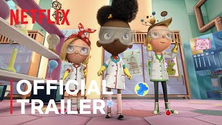 Ada Twist Scientist  Official Trailer  Netflix [upl. by Hedberg]