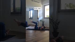 Prenditi cura di te erikapilates eserciziaddominali healthylifestile pilatescommunity [upl. by Dulcle372]