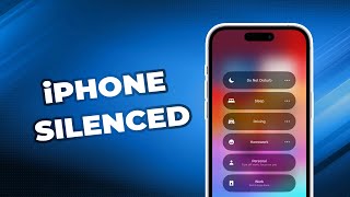 iPhone Notifications Silenced Message  Causes and Solutions [upl. by Lemrac]