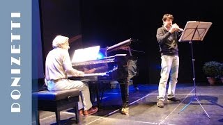 Donizetti Andante sostenuto per oboe e pianoforte  Gianfranco Bortolato amp Riccardo Caramella [upl. by Nevuer]