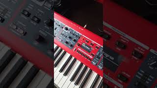 NEW Nord piano 5 piano teclado baile music tecladista pianocover [upl. by Nivlad]