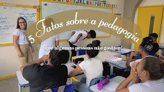 Se você não gostar disso não curse pedagogia [upl. by Acenahs]