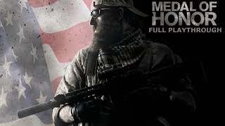 MEDAL OF HONOR 2010  PC Gameplay Walkthrough FULL GAME HD 60FPS No Commentary [upl. by Atinuhs]