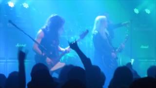 Saxon  Heavy Metal Thunder Live  Rathaussaal Telfs Austria 18112016 [upl. by Ayrad898]