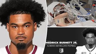 SHOCKING Alabama AampM Reports Football Player Passed Away From Head Injury While Hes Still Alive [upl. by Nnahgaem]