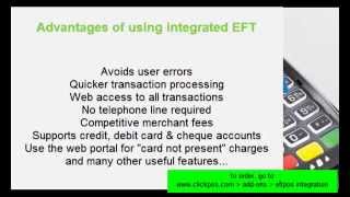 ClickPOS EFTPOS integration [upl. by Sup]