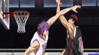 KUROKO NO BASKET 黒子のバスケ Episode 47 S2 Episode 22  Murasakibaras Zone Attacks Seirin [upl. by Zullo]