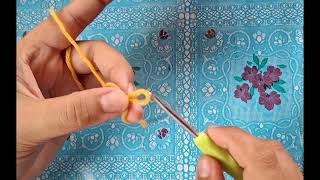 How to crochet for beginners [upl. by Duntson]