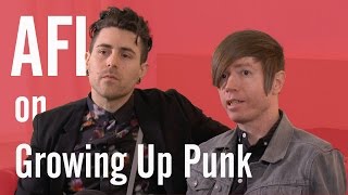 AFI on Growing up Punk [upl. by Rena]