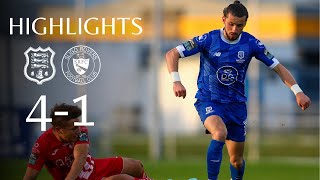 HIGHLIGHTS Waterford FC 41 Sligo Rovers FC 7th June 2024 [upl. by Aleekahs713]