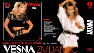 Vesna Zmijanac amp Dino Merlin  Kad zamirisu jorgovani  Audio 1988 [upl. by Aleahs734]