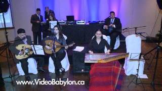 Iraqi Music  Al Galghi Al Baghdadi Band  اغاني عراقية Toronto Wedding Musicians [upl. by Dumm391]