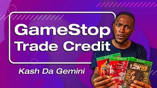 GameStop Trade Credit Scam [upl. by Vicki]