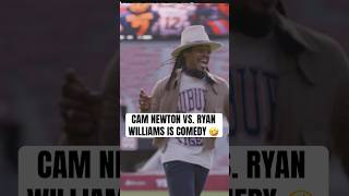 Ryan Williams amp Cam Newton play Alabama vs Auburn in EA CFB 25 🎮😂 [upl. by Reggi]