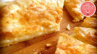 Khachapuri Georgian Cheesy Bread Recipe  Хачапури с сыром [upl. by Alisen107]