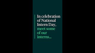 CBRE Celebrates National Intern Day [upl. by Neiviv]